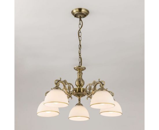 Люстра Citilux Адриана подвесная Бронза CL405253 