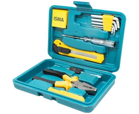 Набор инструментов 12пр ISMA-10012(50984) 