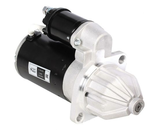 Стартер для автомобилей ГАЗ ГАЗель Бизнес/Next с дв. EvoTech 2.7i 1,9кВт StartVOLT LSt 0308 