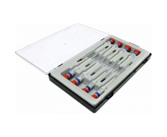 Набор прецизионных отверток (8 предметов) KING TONY 32118MR 