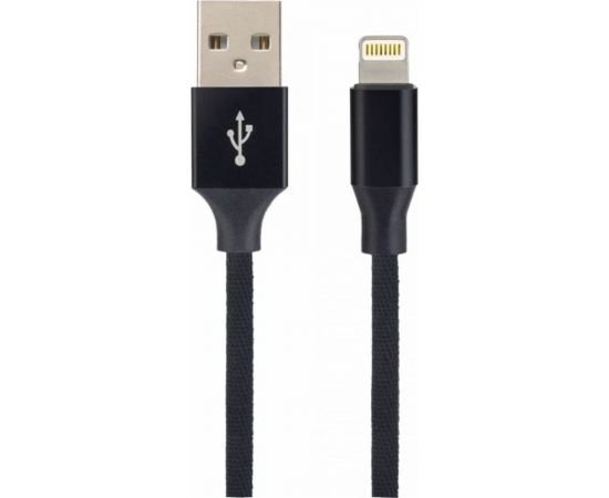 Кабель для iPhone PERFEO USB - 8 PIN Lightning черный длина 2 м. бокс I4317 30 013 265 