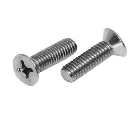 Нержавеющий винт с потайной головкой KREPFIELD M3x6 мм, DIN 965, А2, крестообразный шлиц PH, 200 шт. 965А2ВИНТ3Х6-200 