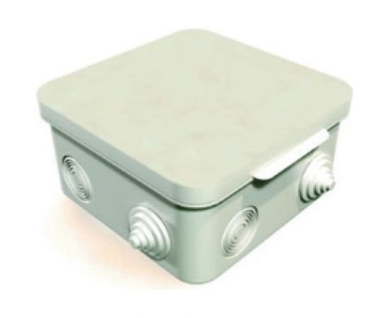 Распределительная коробка GREENEL наружного монтажа 80х80х50мм IP54 GE41238 