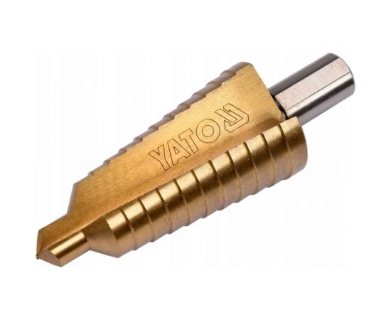 Сверло по металлу ступенчатое 10-30 мм YATO YT-44746 