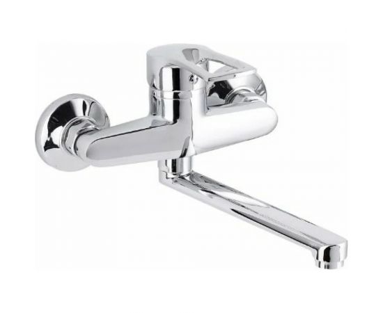 Смеситель для кухни ПРОФСАН ПСМ настенный тип ГОСТ См-МОНА и См-УмОНА PSM-508-017 