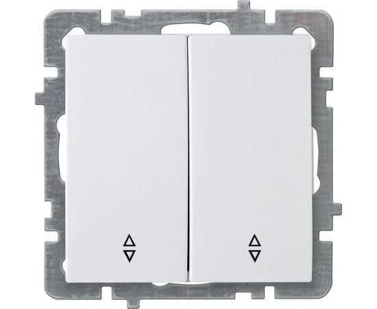 Выключатель Nilson 2-кл. СУ проходной , TOURAN-ALEGRA-THOR, белый 24110409 