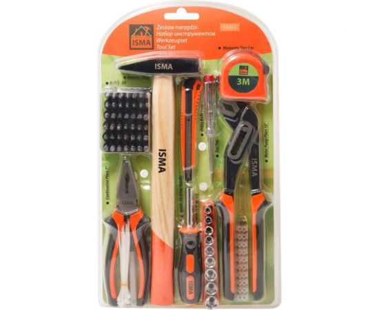 Набор шарнирно-губцевого инструмента ISMA 101 предмет 51011(48171) 