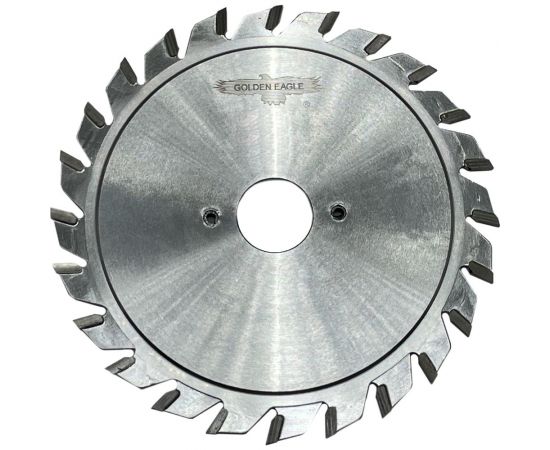 Диск пильный HW подрезной (120x20x2.8-3.6/2.2 мм; Z12+12; F) Golden Eagle TL00000013 