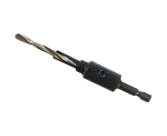 Зенкер со ступенчатым сверлом (5-7-10 мм, хвостовик HEX1/4) под евровинт WPW ASD0704D 