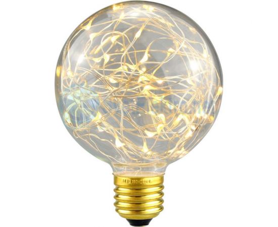 Светодиодная лампа General Lighting Systems FIL G95SW-1W-E27-2700K 649922 