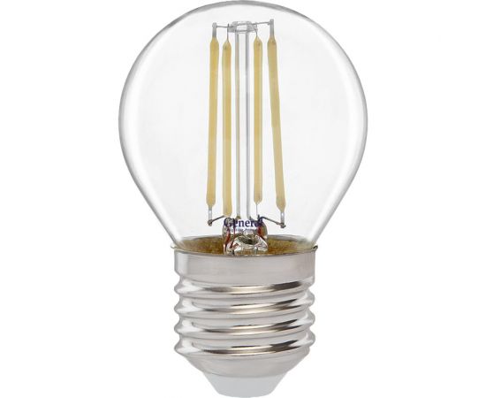 Светодиодная лампа General Lighting Systems FIL Шарик G45S-12-E27 650001 