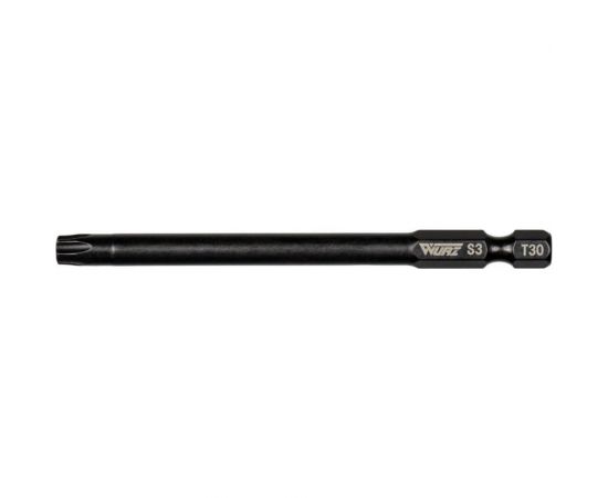 Бита магнитная T30, 90 мм, 10 шт WURZ 3160 