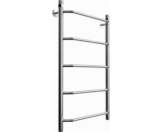 Полотенцесушитель Zox ЛЦ ТРАПЕЦИЯ 80х40, 1 дюйм, 5 перекладин, нижнее подключение В6 535035 