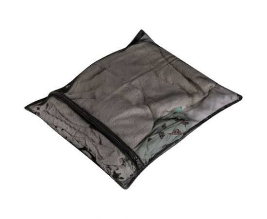 Мешок для стирки белья Рыжий кот 40x50, цвет черный 311129 