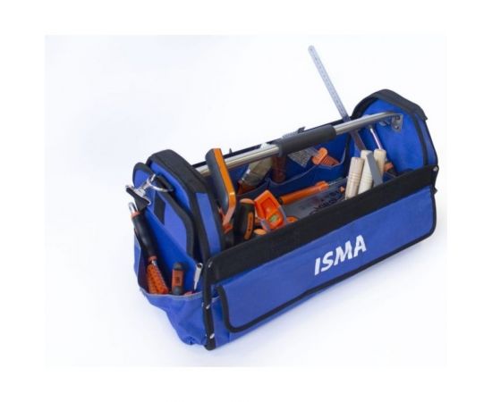 Набор инструментов ISMA 1/4"", 6гр, 5-13 мм, в сумке, 1505 предметов 515052(47913) 