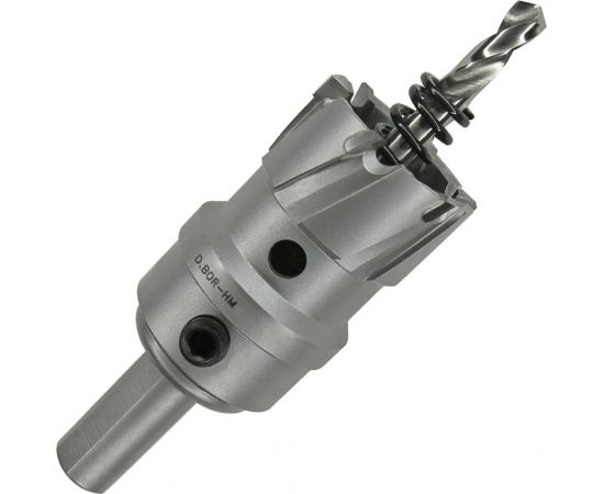 Коронка по металлу HM (65х28 мм; хвостовик 13 мм; комплект) D.BOR HS-HM-28-065-T 