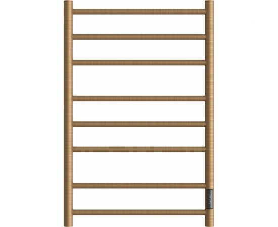 Электрический полотенцесушитель Point аврора п8 500x800 диммер справа, бронза PN10858BR 