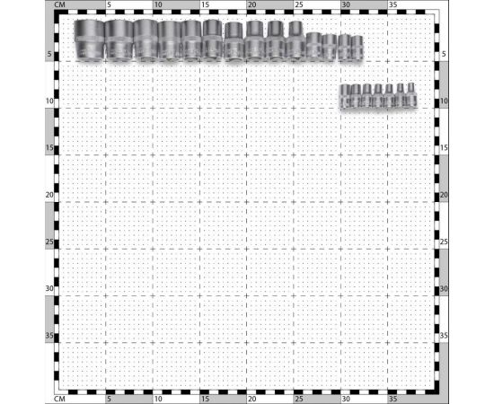 Набор ручного инструмента BORT BTK-86 93412888 – изображение 11