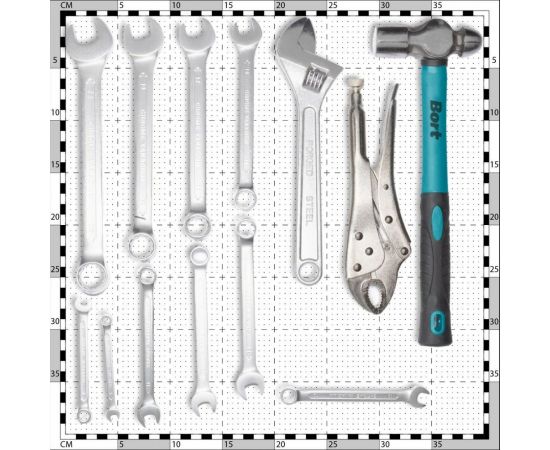 Набор ручного инструмента BORT BTK-86 93412888 – изображение 12