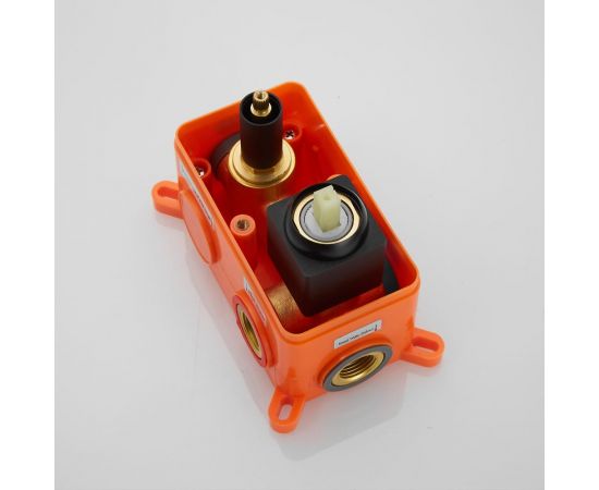 Встроенный настенный смеситель для ванны Rose R2835H – изображение 13