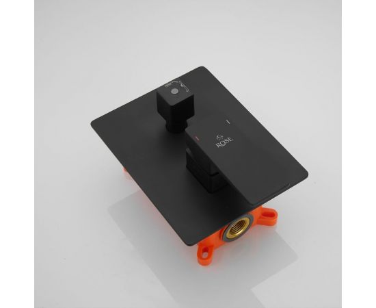 Встроенный настенный смеситель для ванны Rose R2835H – изображение 14