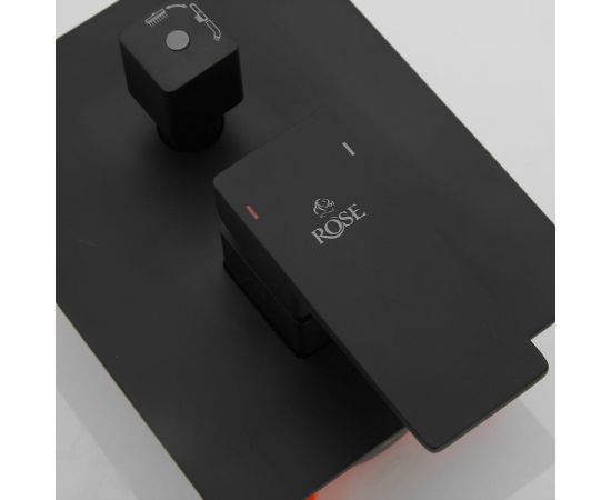 Встроенный настенный смеситель для ванны Rose R2835H – изображение 15