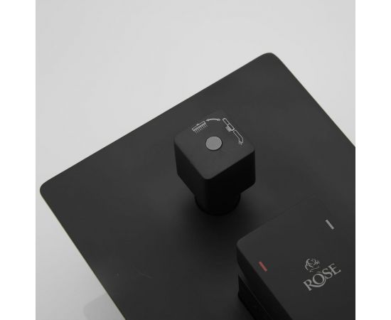 Встроенный настенный смеситель для ванны Rose R2835H – изображение 16