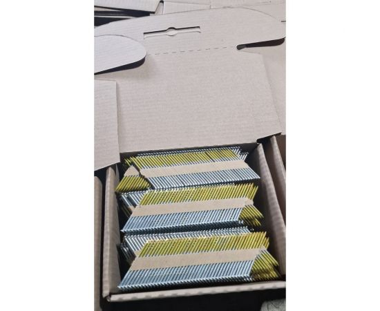 Реечный гвоздь MAINPACK 2,8/60 мм, кольцевая накатка, на бумаге, оцинкованный МР-652251 – изображение 2