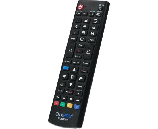 Универсальный пульт для телевизора clickpdu LG HOD1387 – изображение 2