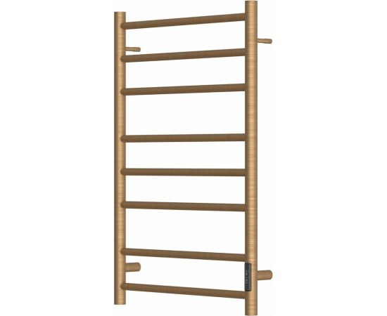 Электрический полотенцесушитель Point аврора п8 500x800 диммер справа, бронза PN10858BR – изображение 2