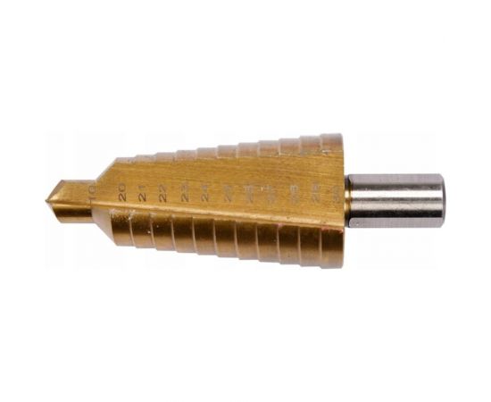 Сверло по металлу ступенчатое 10-30 мм YATO YT-44746 – изображение 2