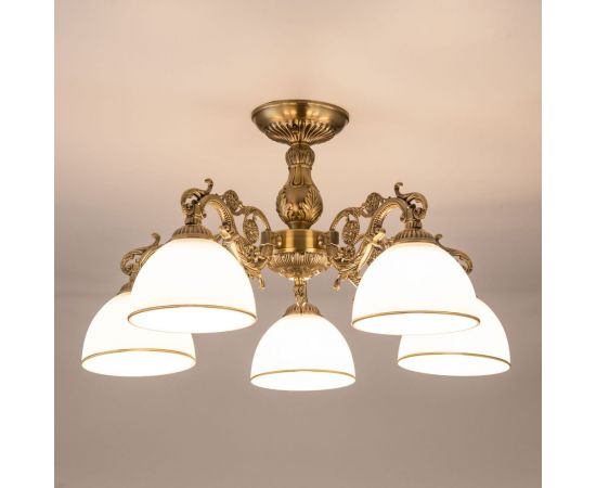 Люстра Citilux Адриана подвесная Бронза CL405253 – изображение 2