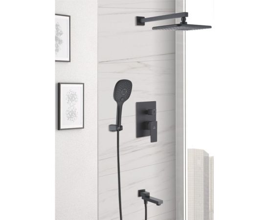 Встроенный настенный смеситель для ванны Rose R2835H – изображение 2