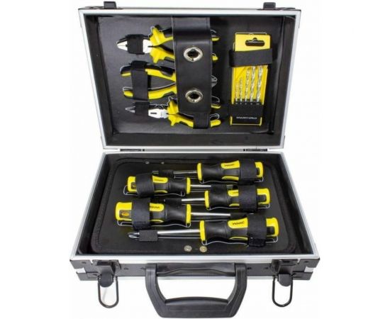 Набор инструмента WMC Tools 64 предмета, в чемодане WMC-1064 – изображение 2