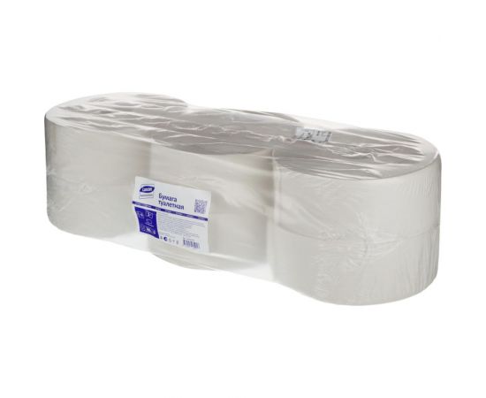 Туалетная бумага в рулонах Luscan Professional Luscan Economy 1-слойная 6 рулонов 1052059 – изображение 2