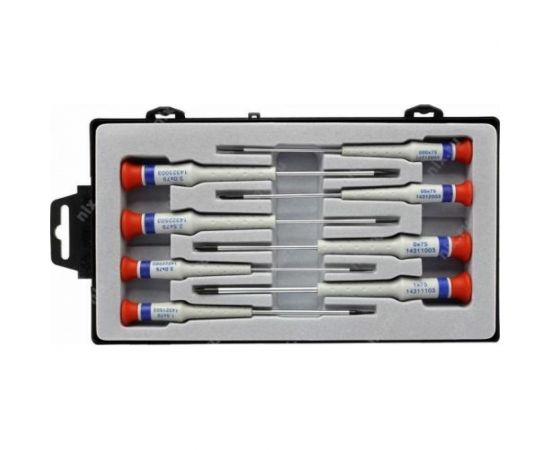 Набор прецизионных отверток (8 предметов) KING TONY 32118MR – изображение 2