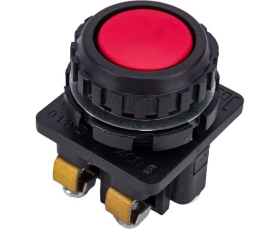 Выключатель TDM кнопочный КЕ 011-У2-исп.5 красный 1р 10A 660B IP40 SQ0753-0014 – изображение 2