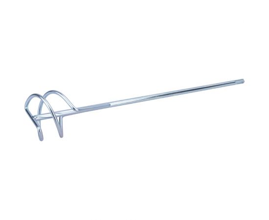 Миксер оцинкованный для песчано-гравийных смесей (80x450 мм) Denzel 848267 – изображение 2