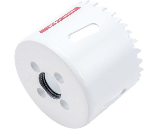 Коронка биметаллическая крупный зуб (57 мм, 38 мм, HSSE, М42) №044 Профоснастка 80101044 – изображение 2