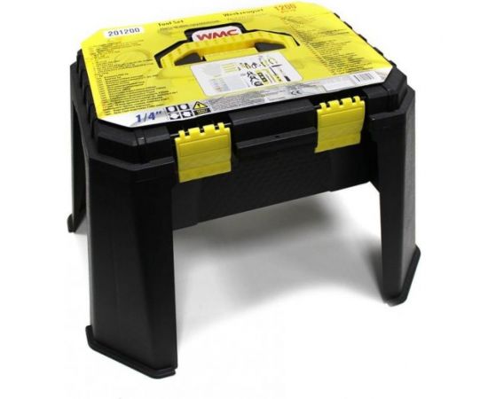 Набор инструментов WMC TOOLS 1200пр, 1/4 48155 201200 – изображение 2