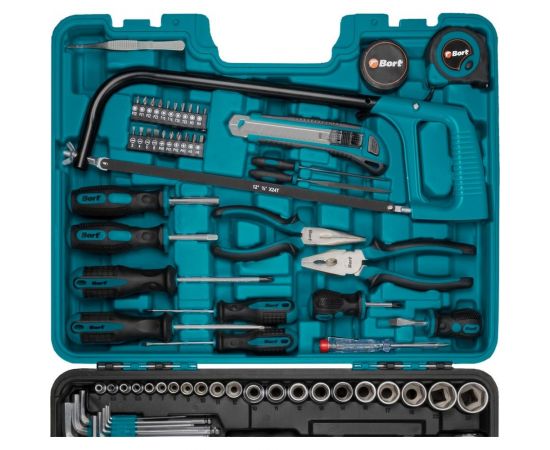 Набор ручного инструмента BORT BTK-86 93412888 – изображение 2