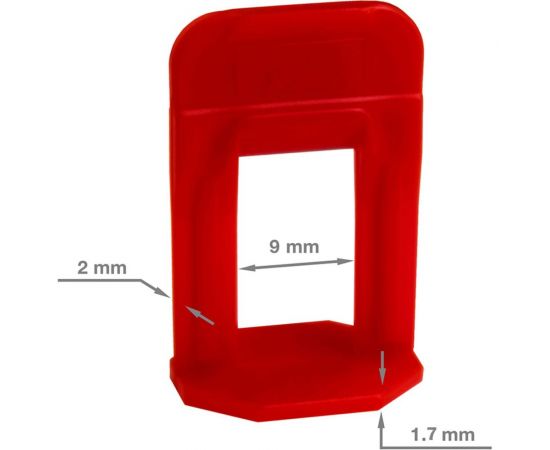 Зажим СВП (500 шт; 2 мм) TLS-Profi TLSZA132022 – изображение 2