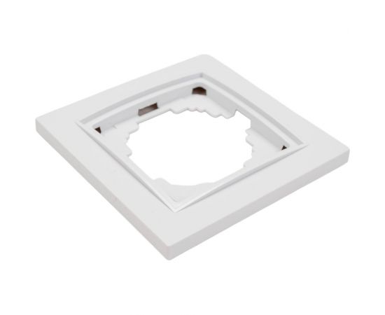 1-местная рамка Nilson THOR, белый 27110091 – изображение 2