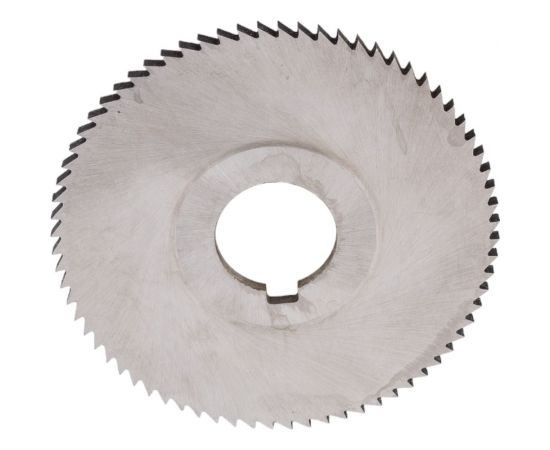 Фреза 100x4x27 мм, тип 1, Z= 72, Р6АМ5 CNIC 53394 – изображение 2