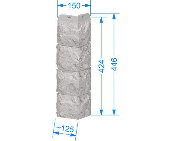 Угол DOCKE DUFOUR Зёльден PFDR-1220 – изображение 2