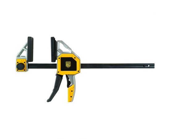 Струбцина быстрозажимная алюминиевая 95*600мм, зажим до 350 кг 926 Berger BG BG1926 – изображение 2