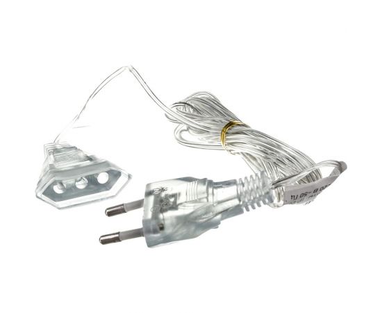 Удлинитель для гирлянд ЭРА ENIN3U 220V, IP20, 3м Б0041903 – изображение 2