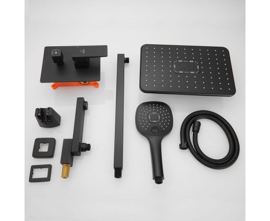 Встроенный настенный смеситель для ванны Rose R2835H – изображение 23