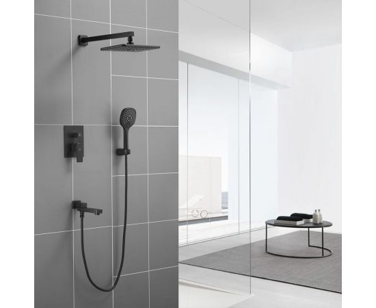 Встроенный настенный смеситель для ванны Rose R2835H – изображение 24