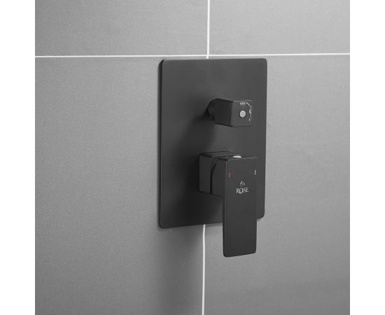 Встроенный настенный смеситель для ванны Rose R2835H – изображение 26